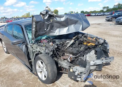 2012 Dodge Charger Se from USA, damaged, VIN 2C3CDXBG0CH287199